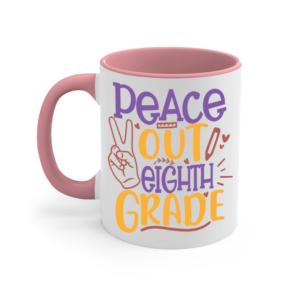 peace out 8th grade 2#-8th grade-Mug / Coffee Cup