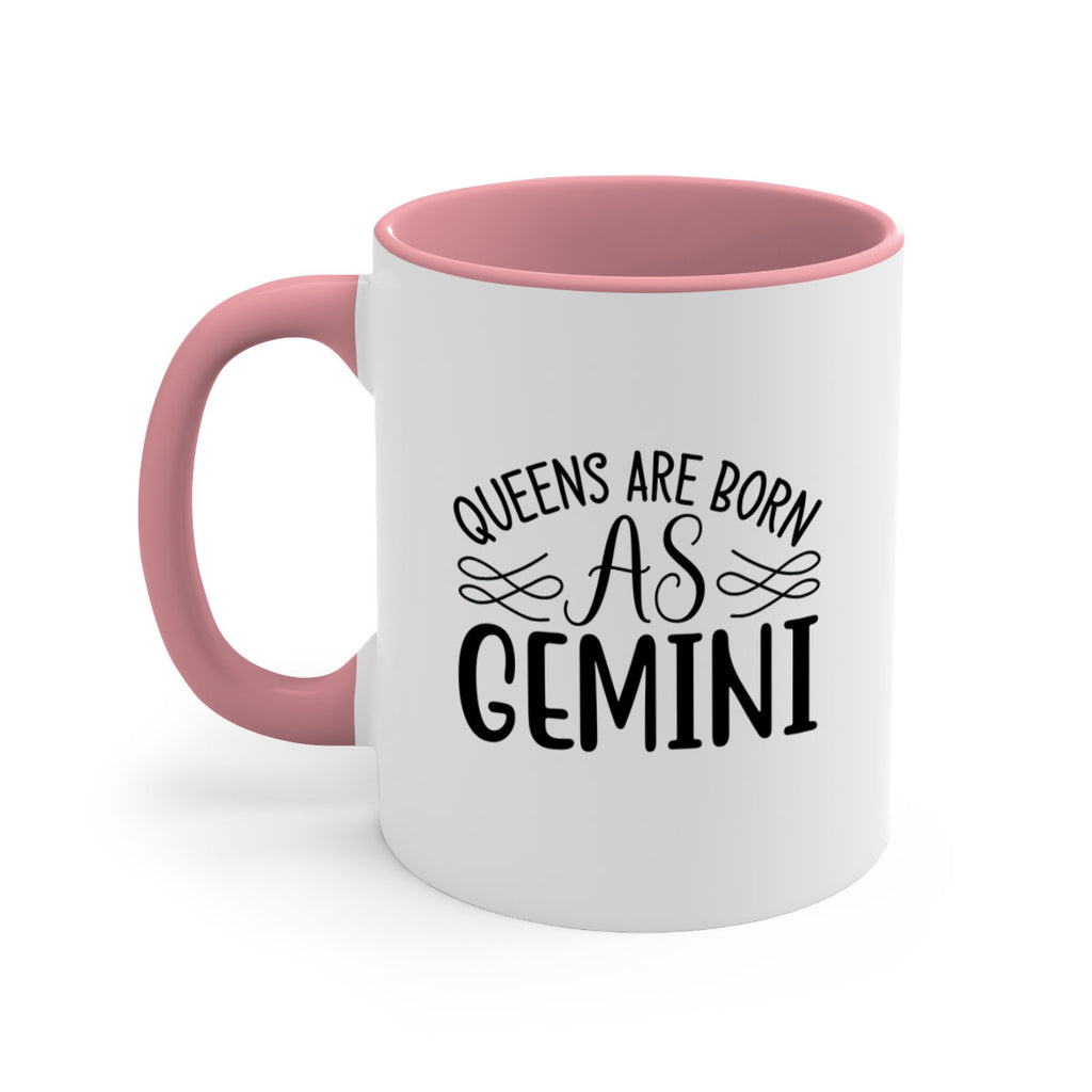 queens are born as gemini 392#- zodiac-Mug / Coffee Cup
