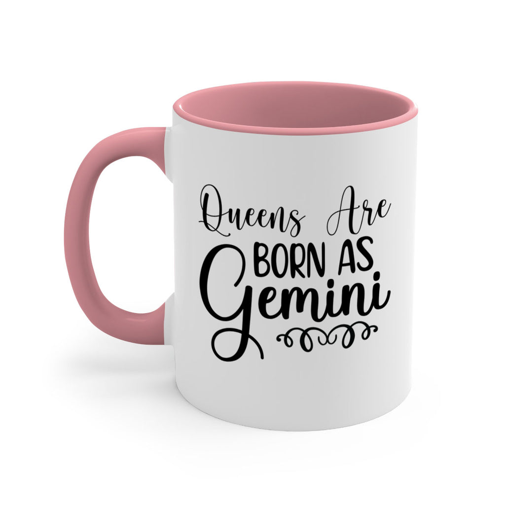 queens are born as gemini 393#- zodiac-Mug / Coffee Cup