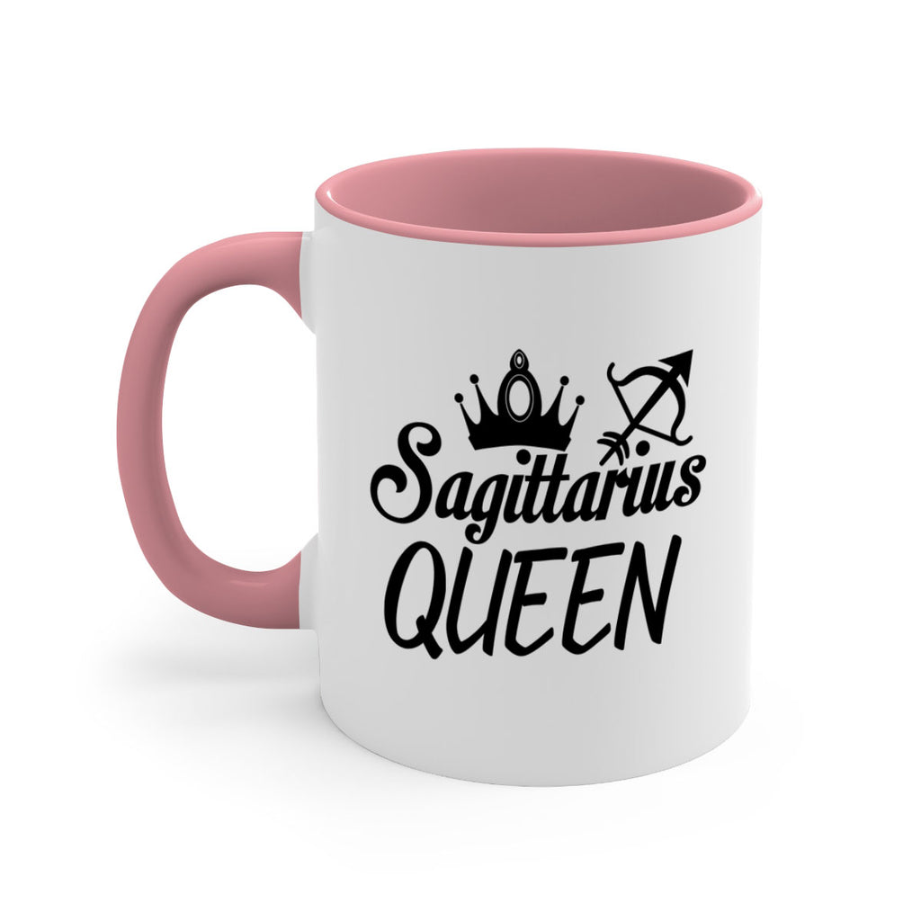 sagittarius queen 412#- zodiac-Mug / Coffee Cup