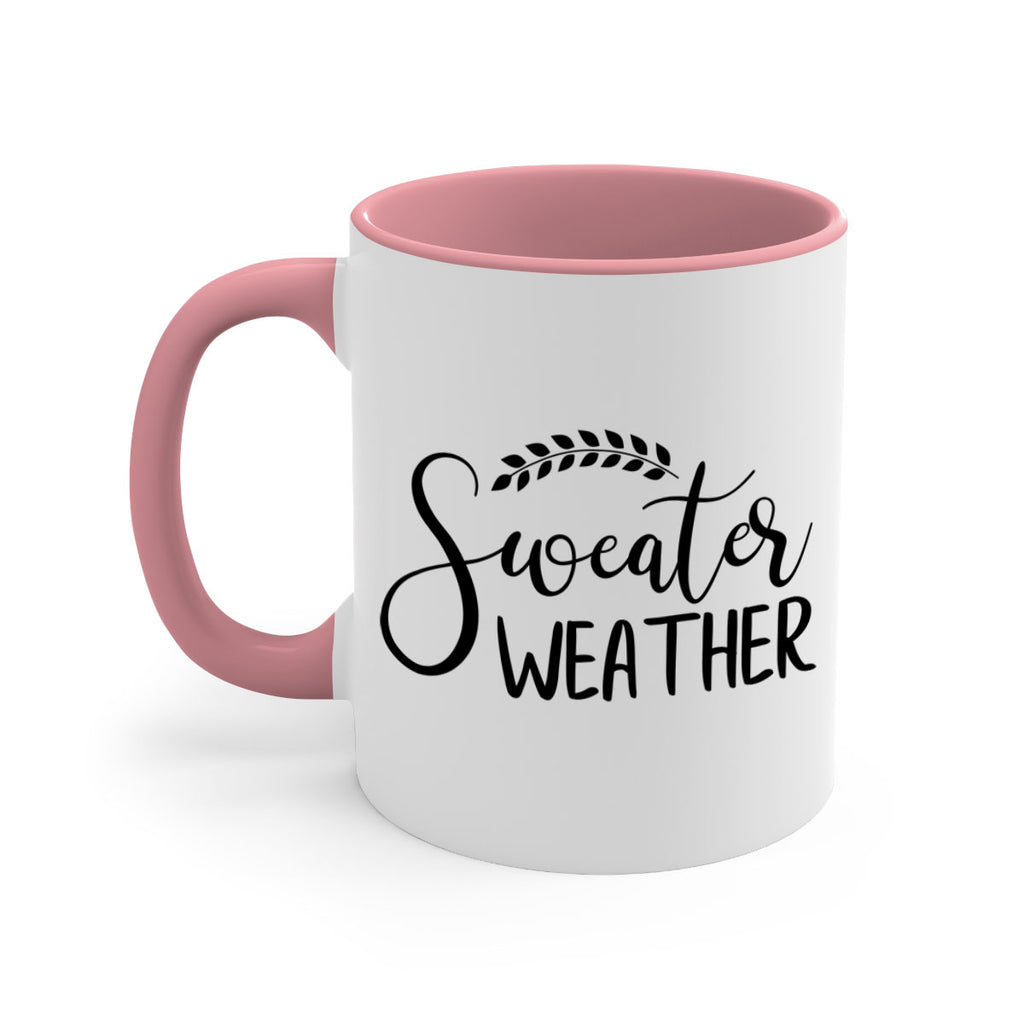 sweater weather 582#- fall-Mug / Coffee Cup