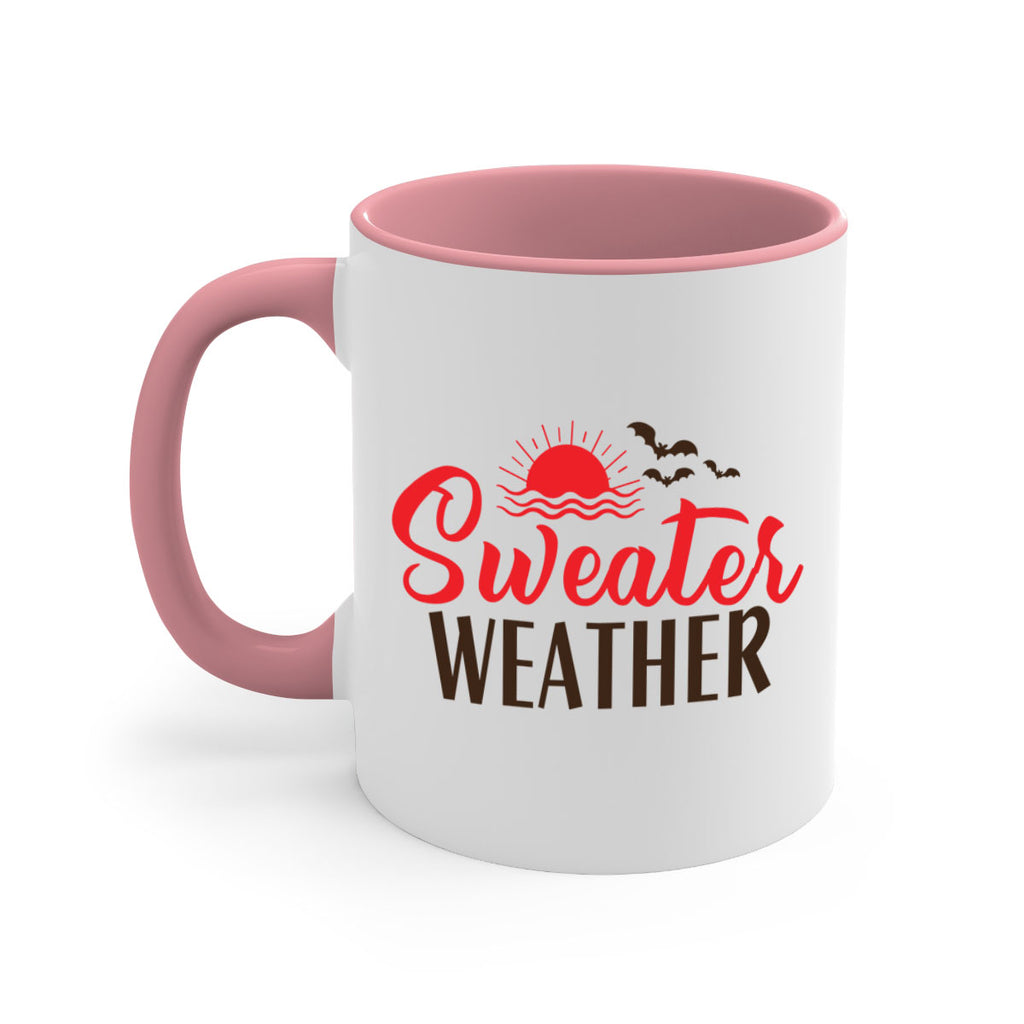 sweater weather 584#- fall-Mug / Coffee Cup