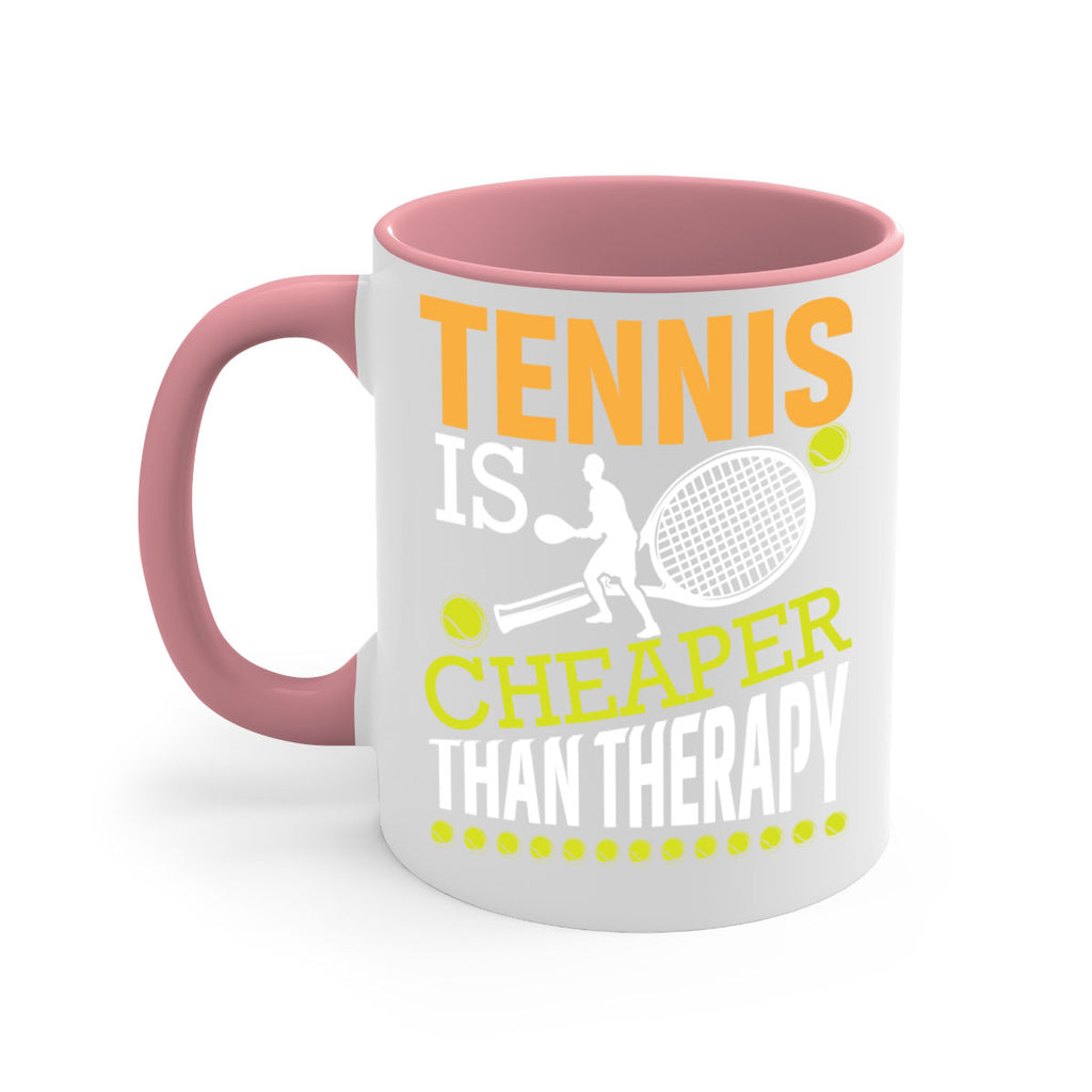 tennis is cheaper 573#- tennis-Mug / Coffee Cup