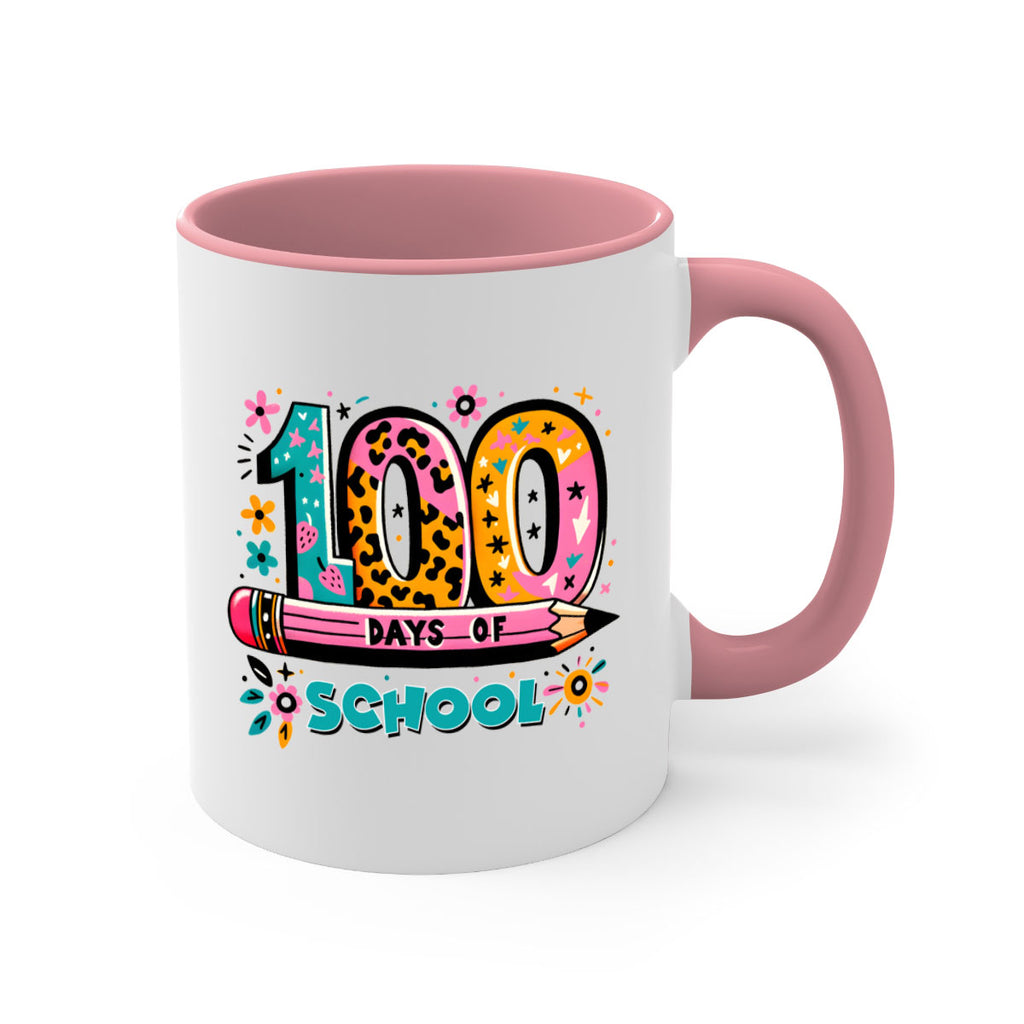 100 days of school lighting 32#- 100 days-Mug / Coffee Cup