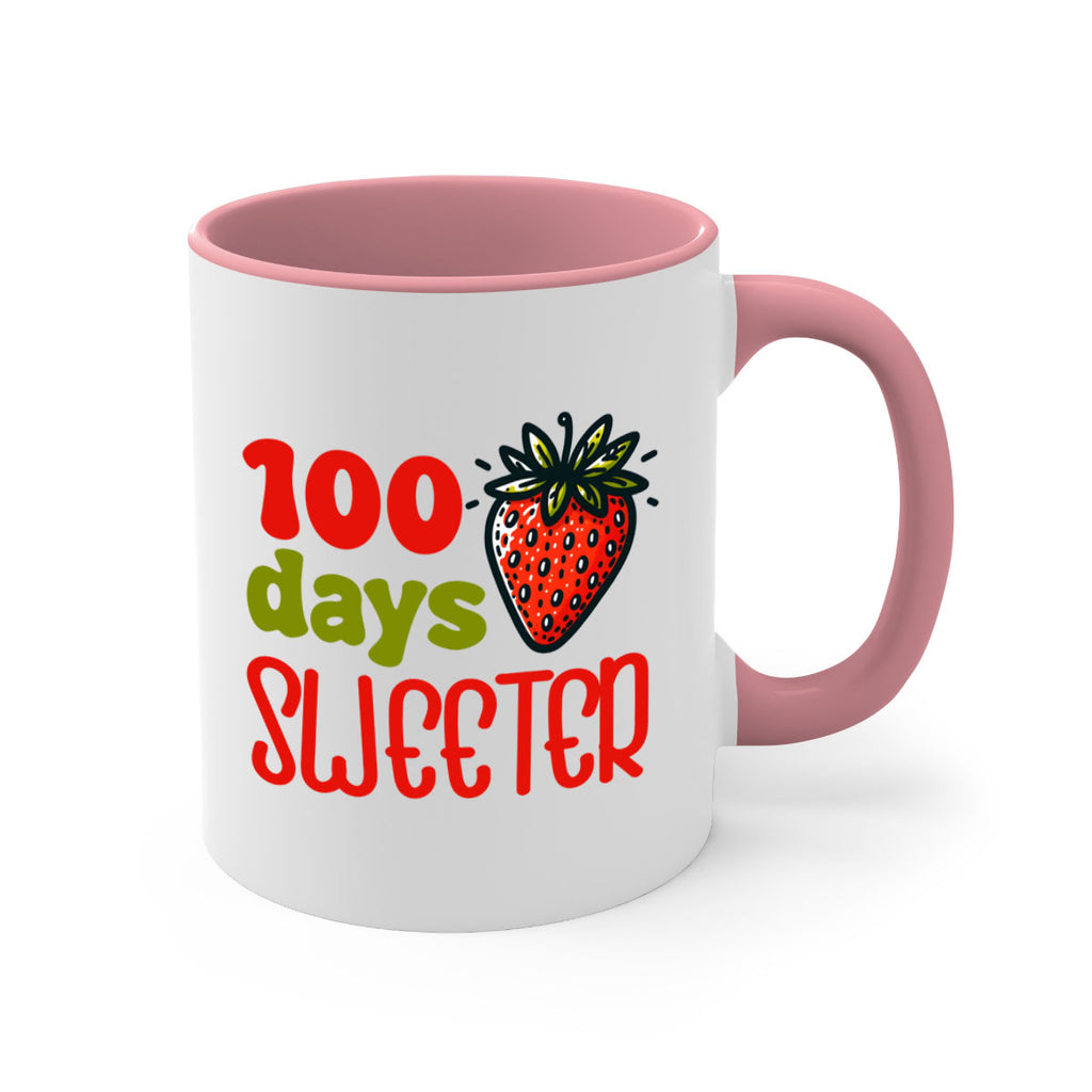 100 days sweeter Sublimation 34#- 100 days-Mug / Coffee Cup