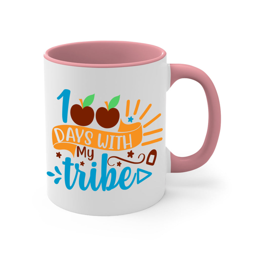 100 days with my tribe 25#- 100 days-Mug / Coffee Cup