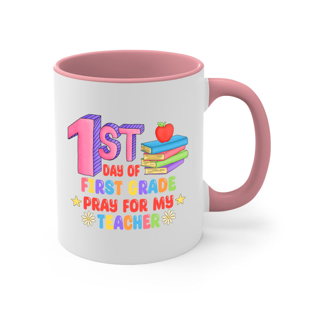 1st day of 1st Grade 28#- First Grade-Mug / Coffee Cup