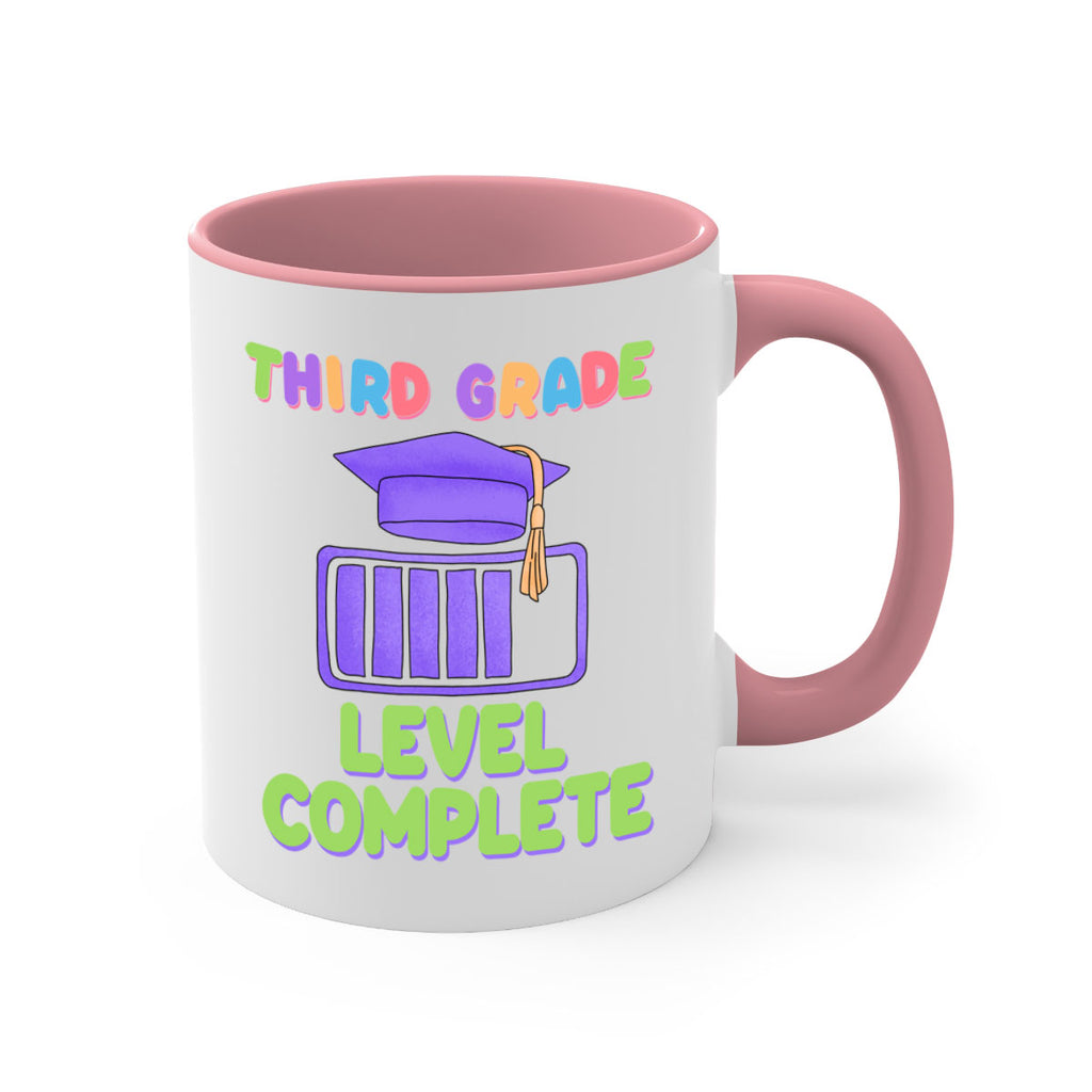 3rd Grade Level Complete 7#- Third Grade-Mug / Coffee Cup