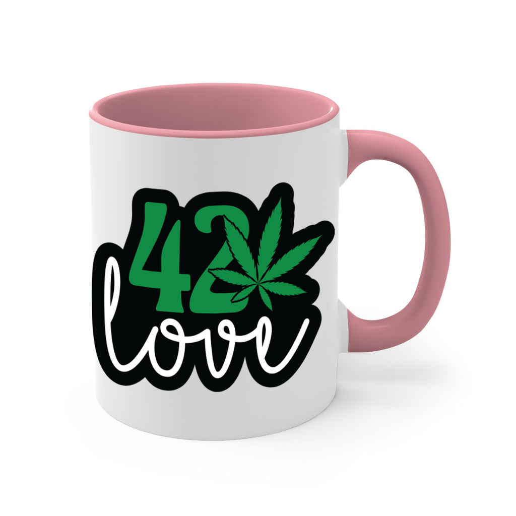 420 love 1#- marijuana-Mug / Coffee Cup