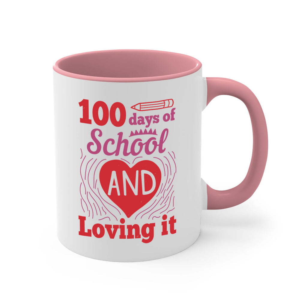 6 days of school and loving it 46#- 100 days-Mug / Coffee Cup