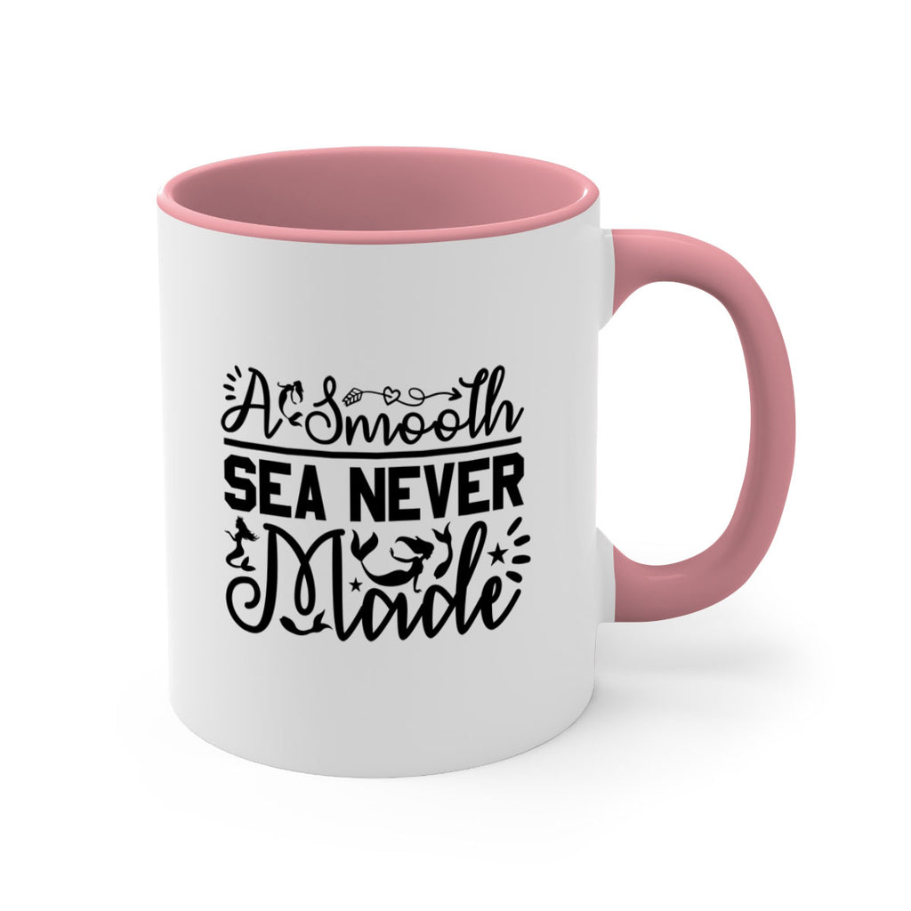 A Smooth Sea Never Made 11#- mermaid-Mug / Coffee Cup