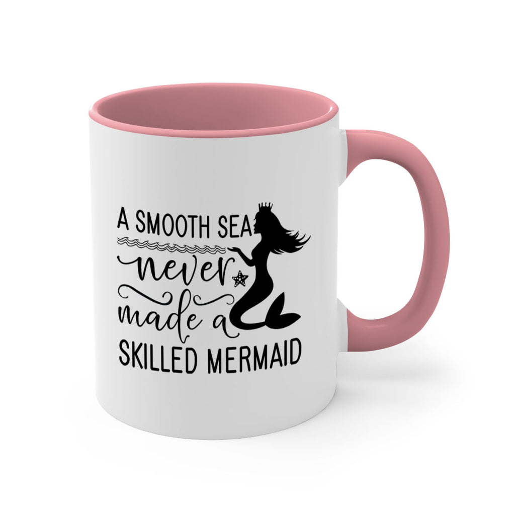 A smooth sea never made 12#- mermaid-Mug / Coffee Cup