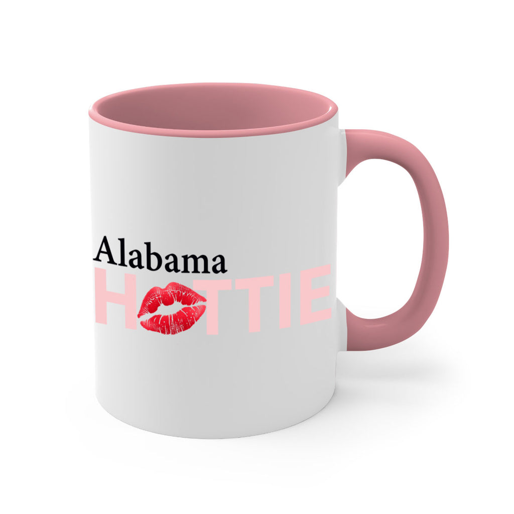 Alabama Hottie With Red Lips 1#- Hottie Collection-Mug / Coffee Cup