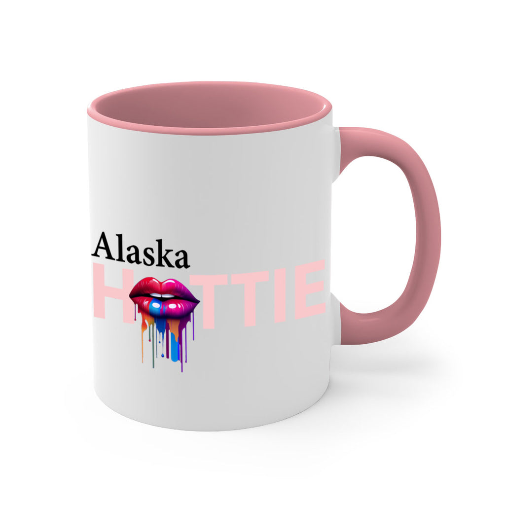 Alaska Hottie with dripping lips 2#- Hottie Collection-Mug / Coffee Cup