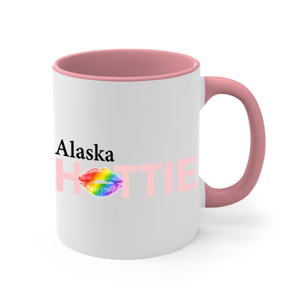 Alaska Hottie with rainbow lips 2#- Hottie Collection-Mug / Coffee Cup