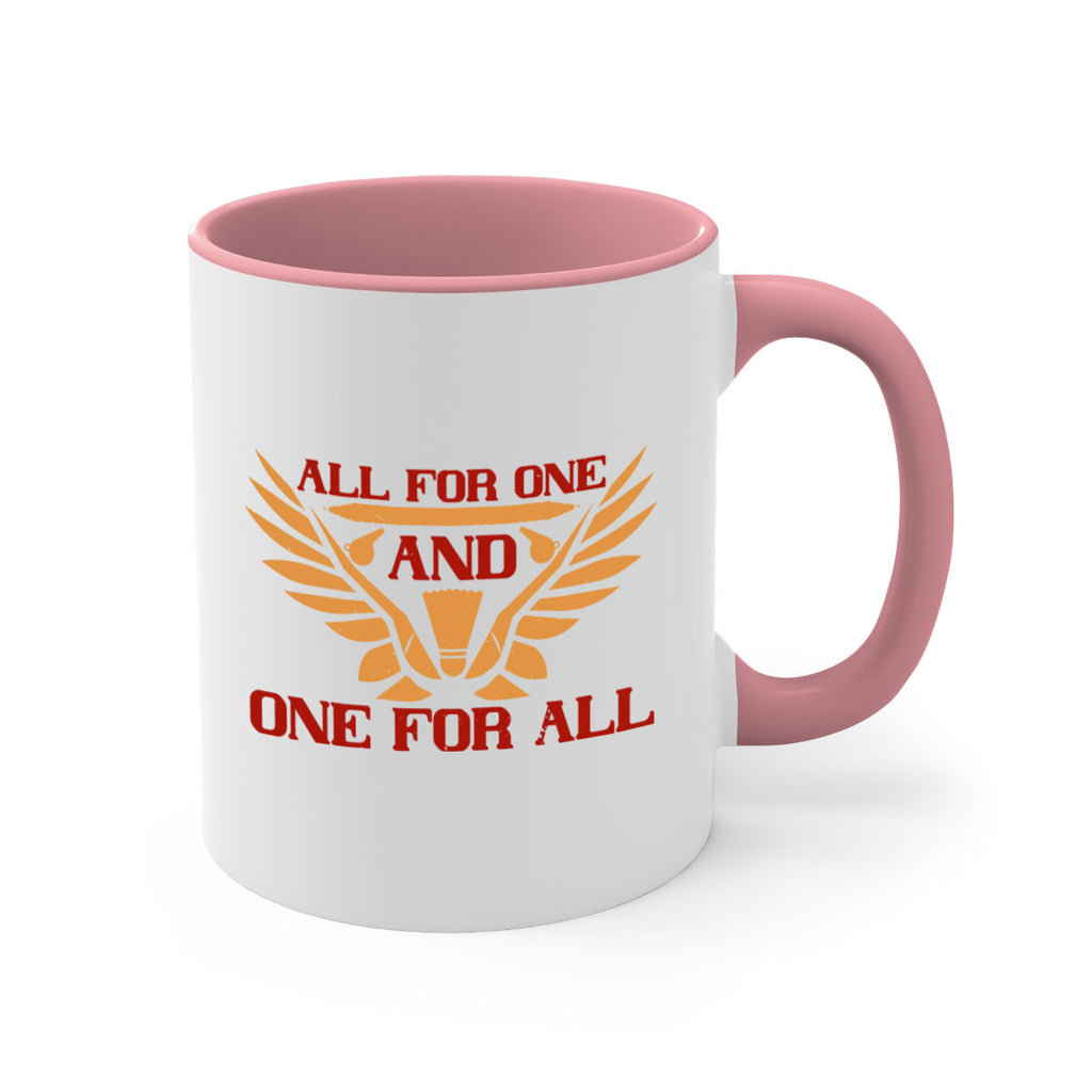 All for one and one for all 2360#- badminton-Mug / Coffee Cup