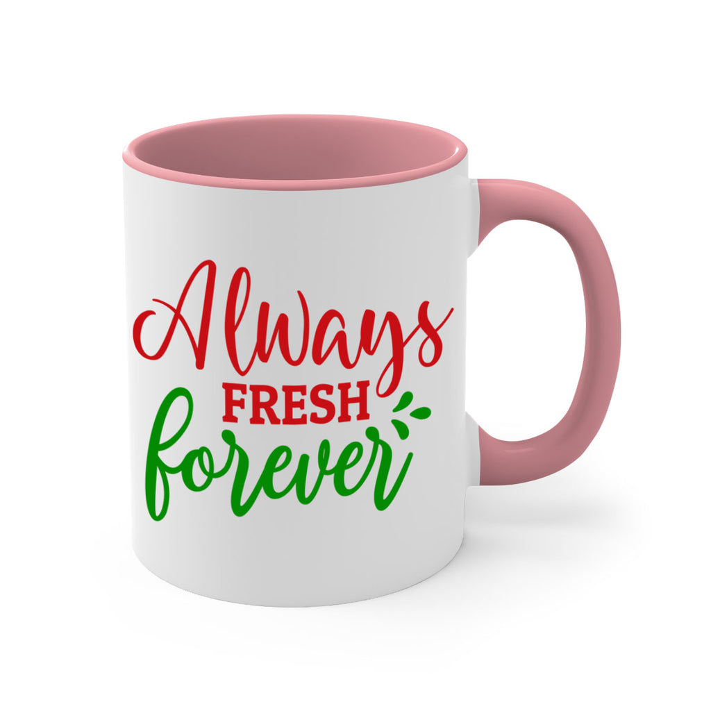Always Fresh Forever 10#- winter-Mug / Coffee Cup