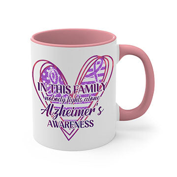 AlzheimerS Awareness American Flag 11#- alzheimers-Mug / Coffee Cup