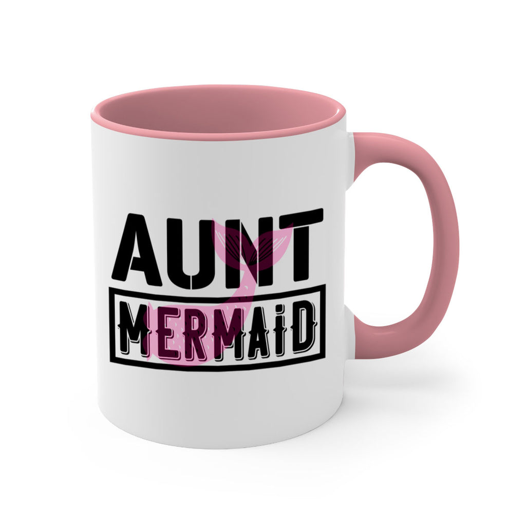 Aunt mermaid 17#- mermaid-Mug / Coffee Cup