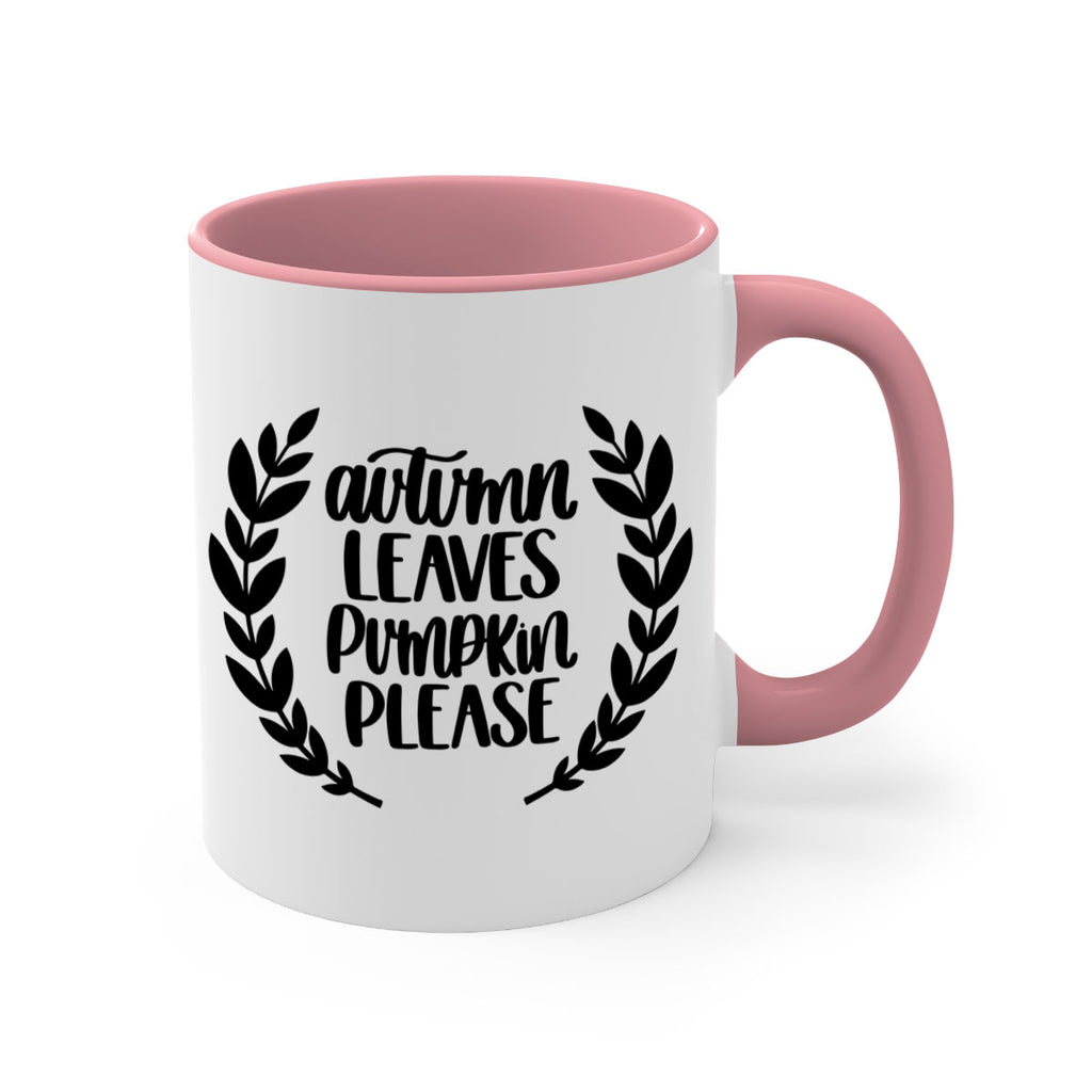 Autumn Leaves Pumpkin Please 476#- fall-Mug / Coffee Cup