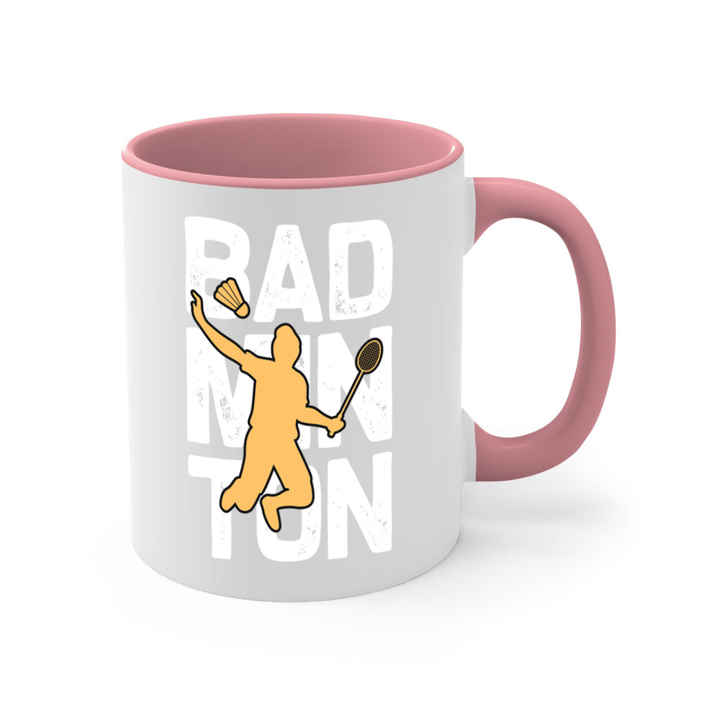 Bad 1452#- badminton-Mug / Coffee Cup