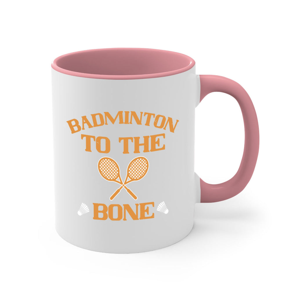 Badminton to the Bone 2344#- badminton-Mug / Coffee Cup