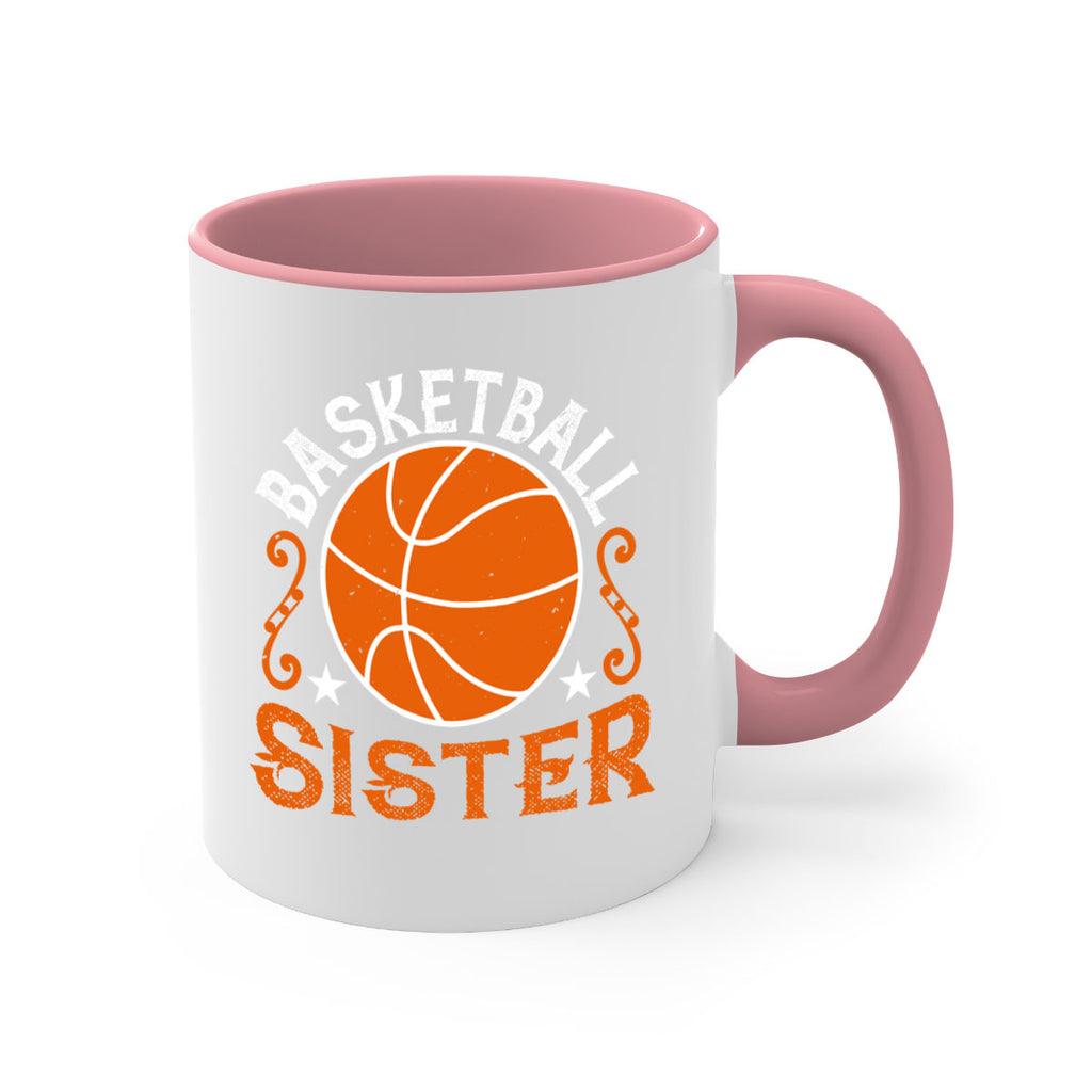 Basketball sister 1621#- basketball-Mug / Coffee Cup