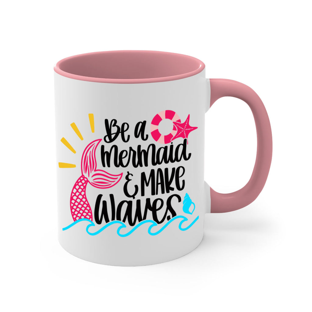 Be A Mermaid Make Waves Style 53#- Summer-Mug / Coffee Cup