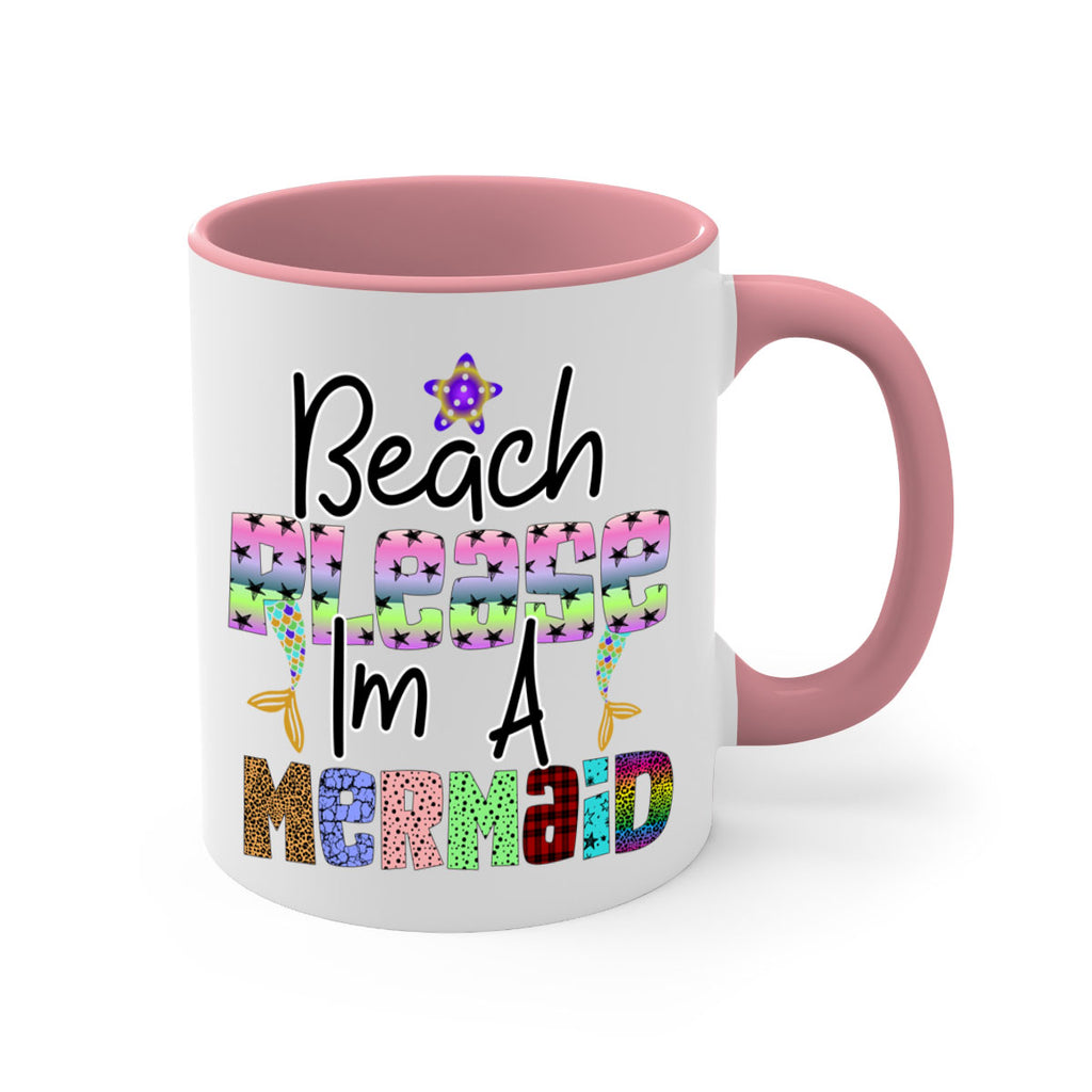 Beach Please Im A Mermaid 59#- mermaid-Mug / Coffee Cup