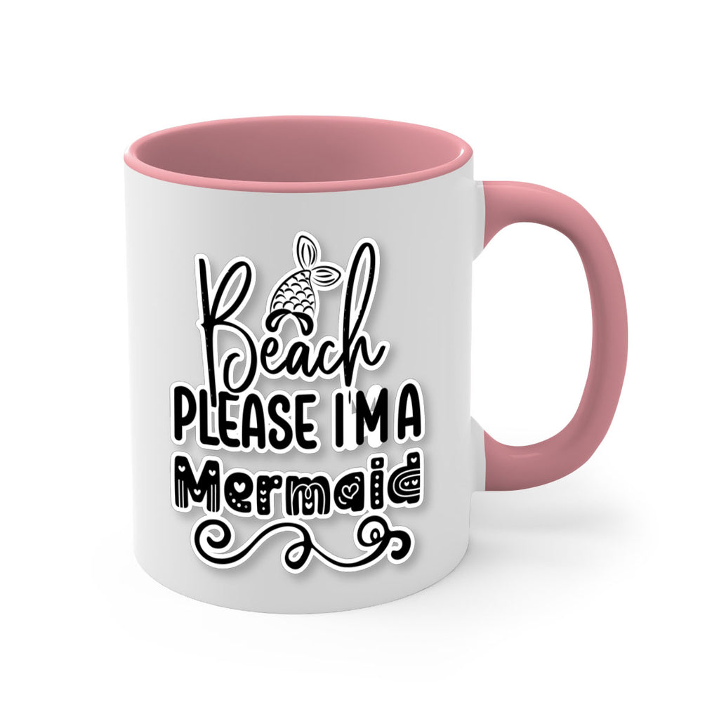 Beach Please Im A Mermaid 61#- mermaid-Mug / Coffee Cup