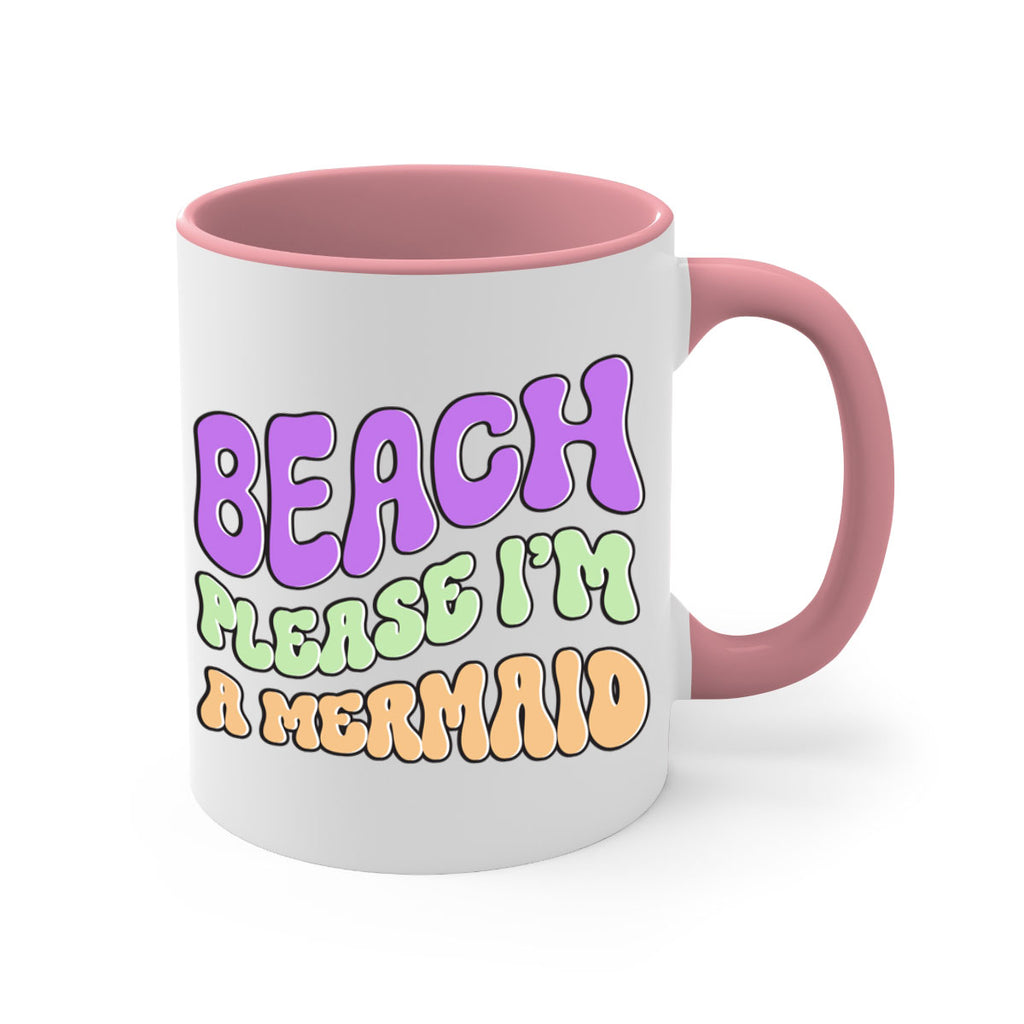 Beach Please Im A Mermaid 63#- mermaid-Mug / Coffee Cup
