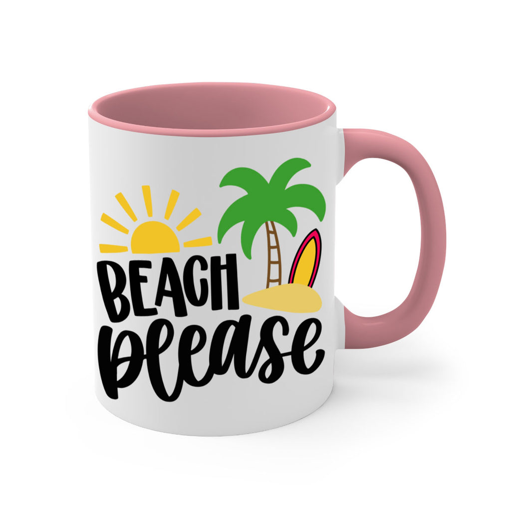 Beach Please Style 51#- Summer-Mug / Coffee Cup
