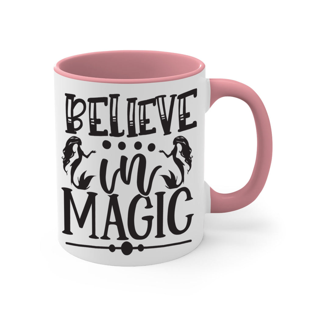 Believe in magic 65#- mermaid-Mug / Coffee Cup