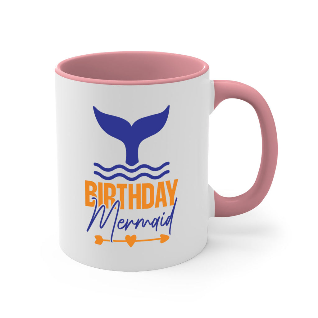 Birthday Mermaid 67#- mermaid-Mug / Coffee Cup