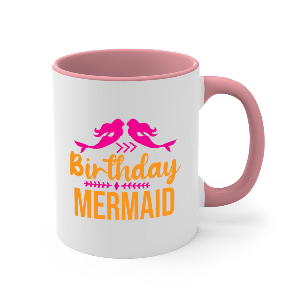 Birthday Mermaid 69#- mermaid-Mug / Coffee Cup