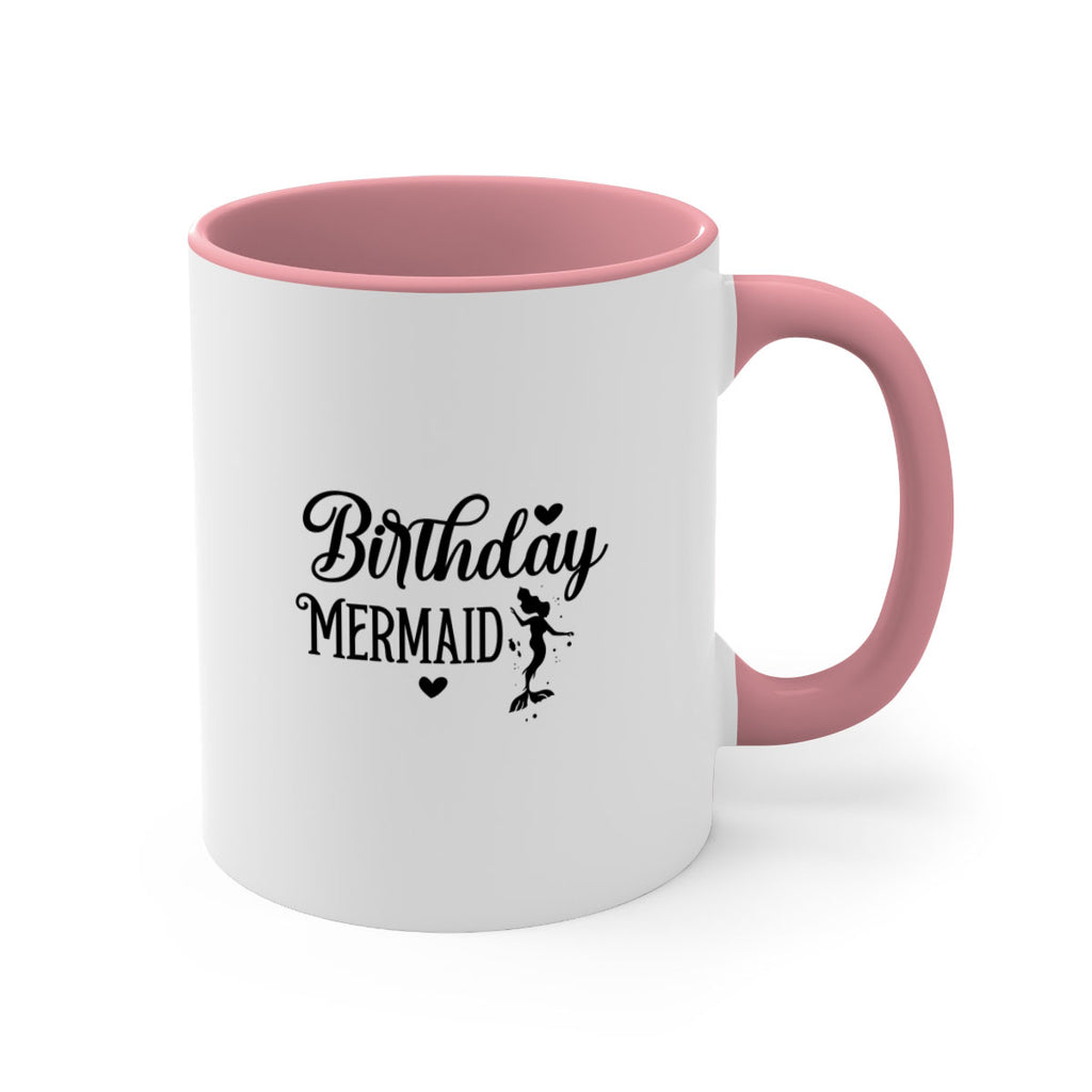 Birthday Mermaid 72#- mermaid-Mug / Coffee Cup