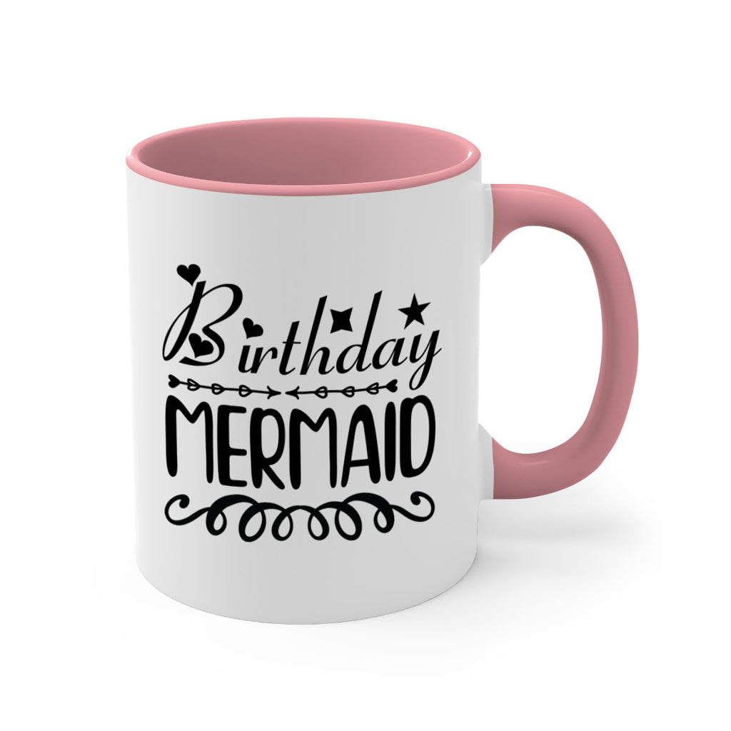 Birthday mermaid 75#- mermaid-Mug / Coffee Cup