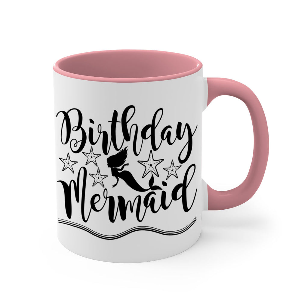 Birthday mermaid 77#- mermaid-Mug / Coffee Cup