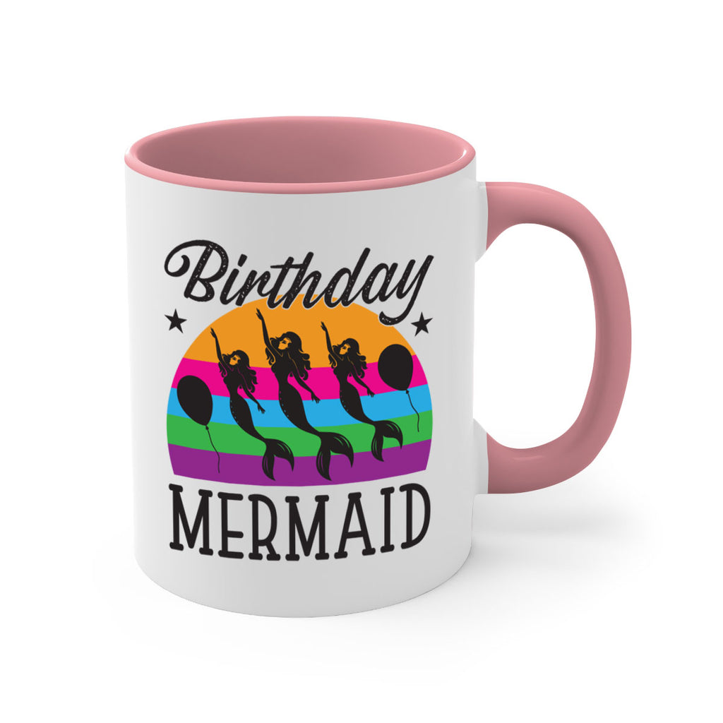 Birthday mermaid 78#- mermaid-Mug / Coffee Cup