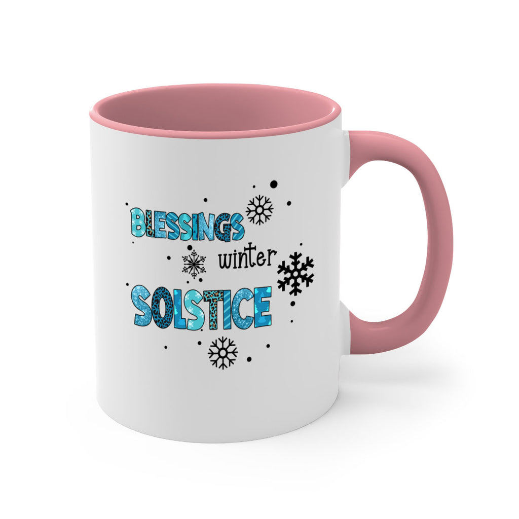 Blessings winter solstice 25#- winter-Mug / Coffee Cup