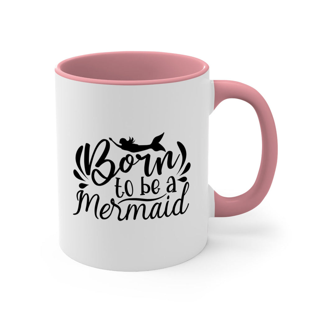 Born To Be A Mermaid 81#- mermaid-Mug / Coffee Cup