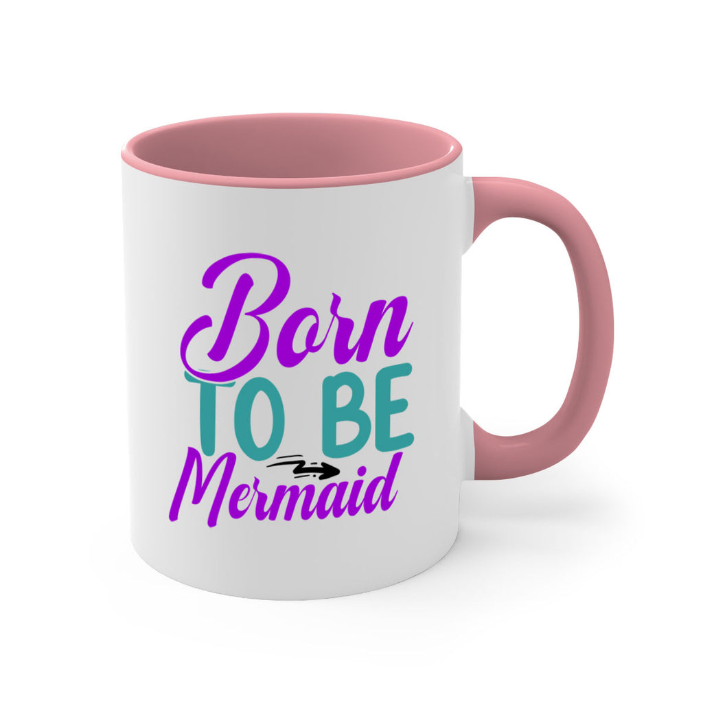 Born To Be Mermaid 82#- mermaid-Mug / Coffee Cup