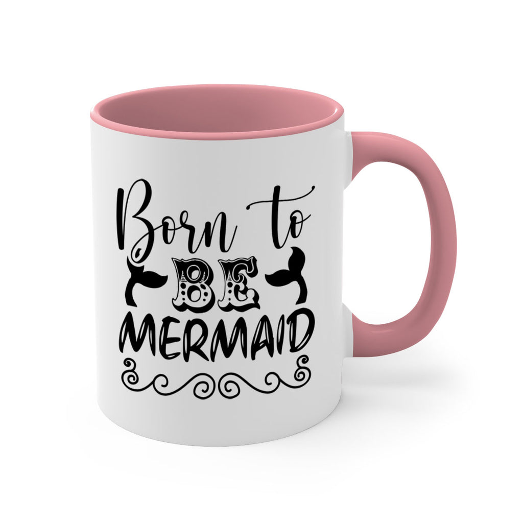 Born to be mermaid 84#- mermaid-Mug / Coffee Cup