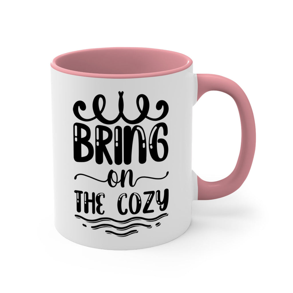 Bring on the Cozy 26#- winter-Mug / Coffee Cup