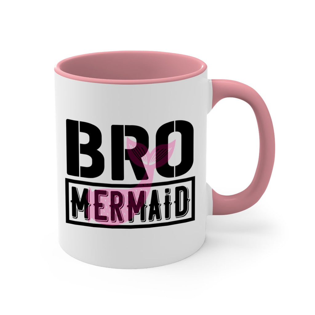 Bro mermaid 85#- mermaid-Mug / Coffee Cup