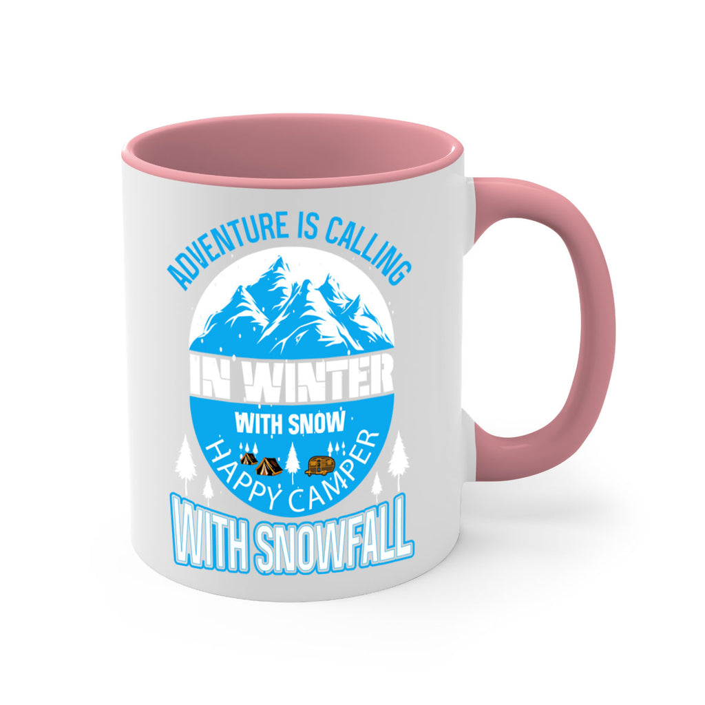 Camping Winter 39#- winter-Mug / Coffee Cup
