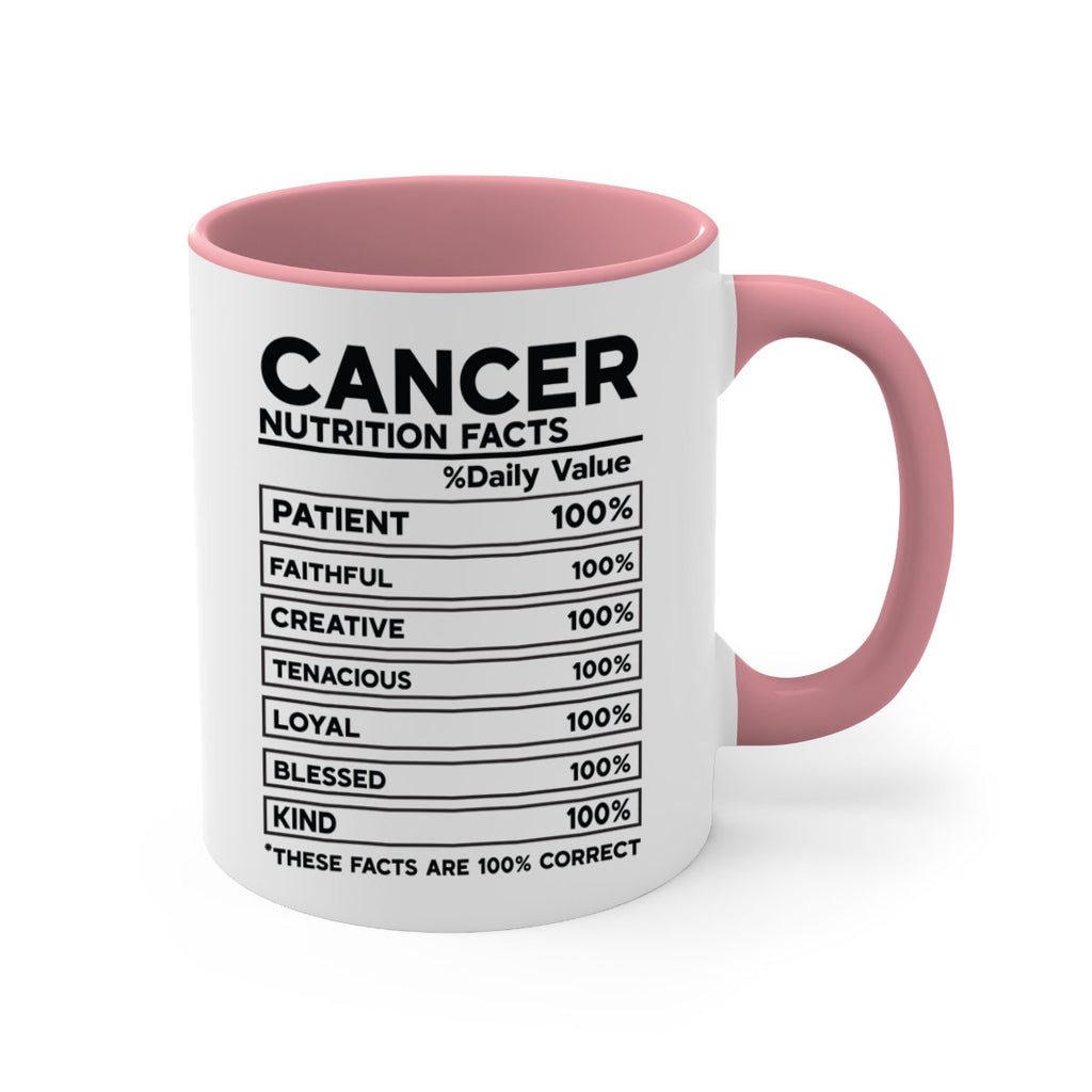 Cancer Nutrition Facts 148#- zodiac-Mug / Coffee Cup