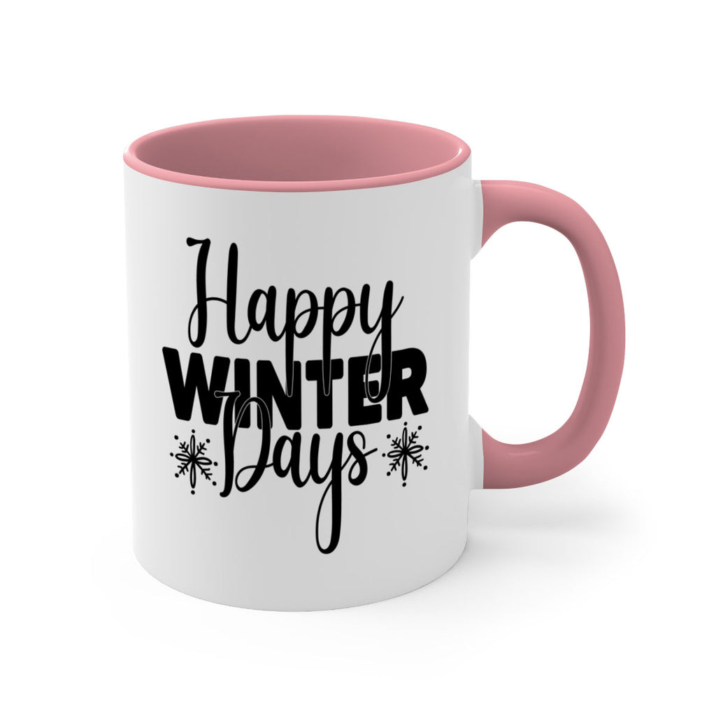 Celebrate the Winter Fun 40#- winter-Mug / Coffee Cup