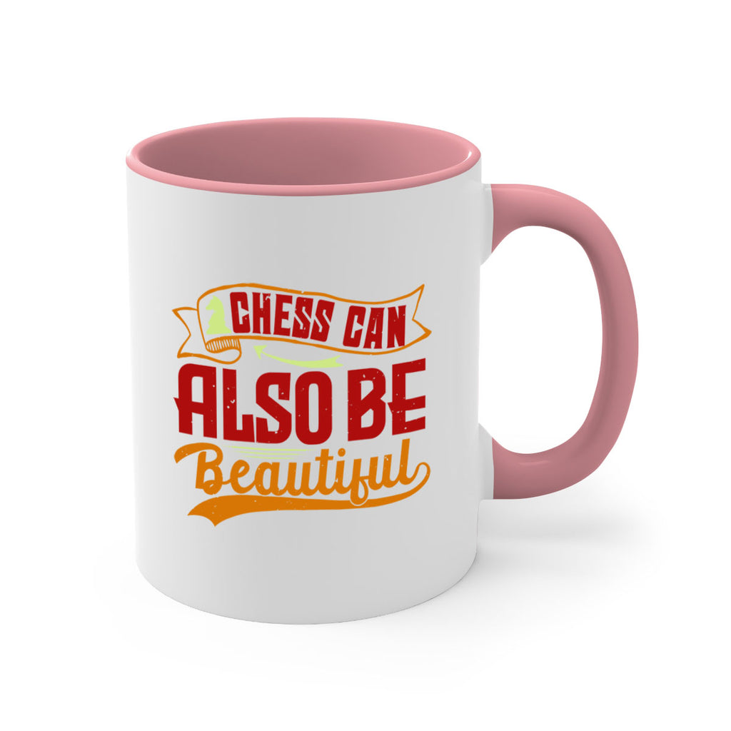 Chess can also be beautiful 28#- chess-Mug / Coffee Cup