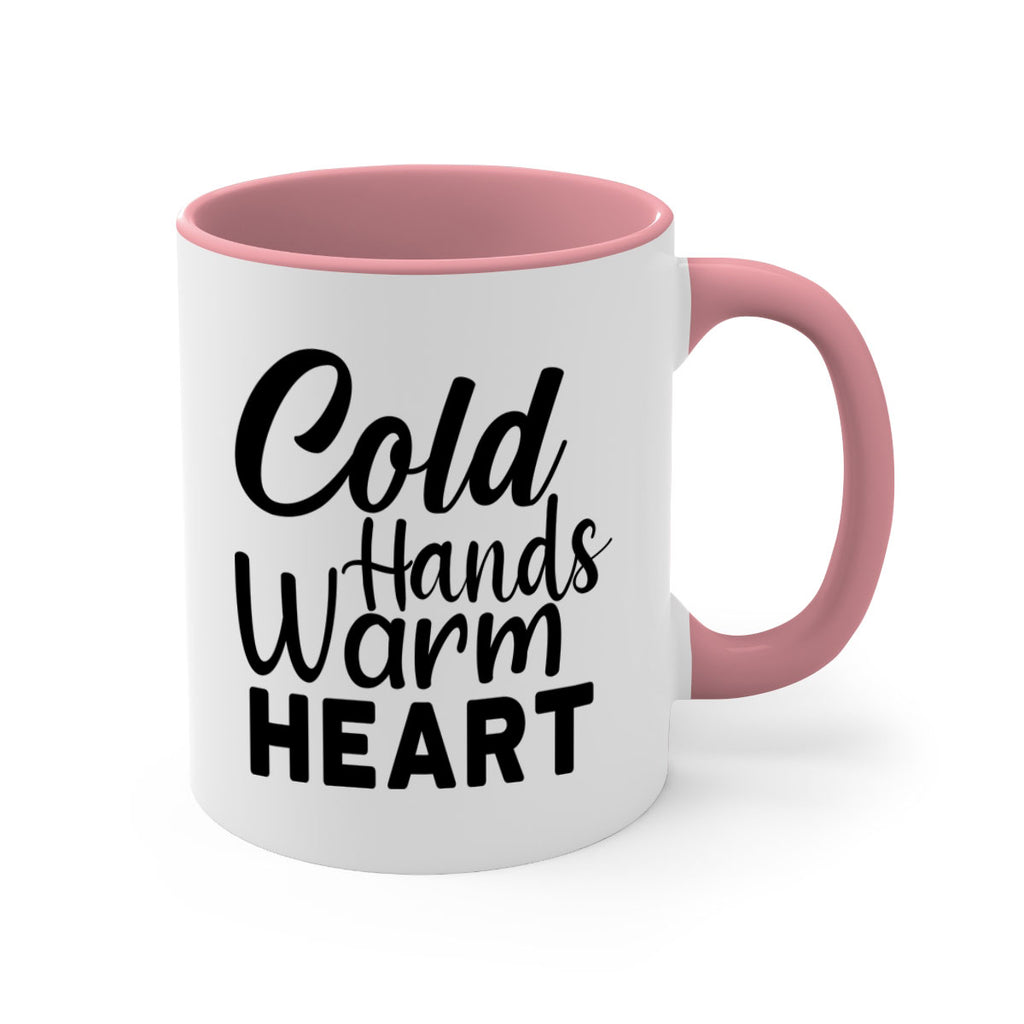 Cold Hands Warm Heart 55#- winter-Mug / Coffee Cup